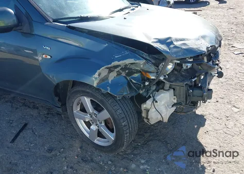 2008 Mitsubishi Outlander Xls z USA, uszkodzony, nr VIN JA4MT41X58Z008897